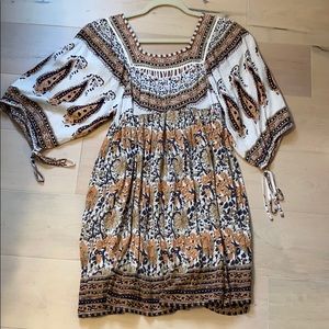 Free people boho dress